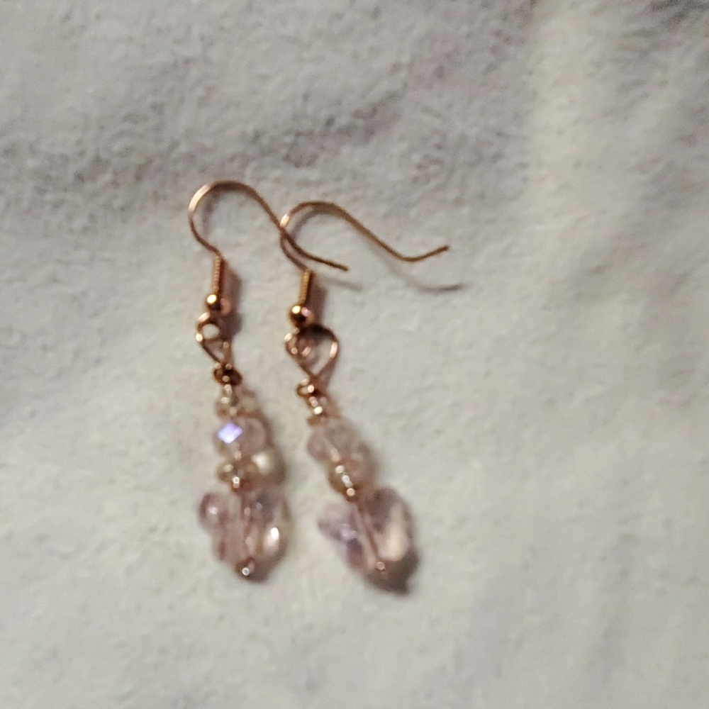 Crystal Earrings